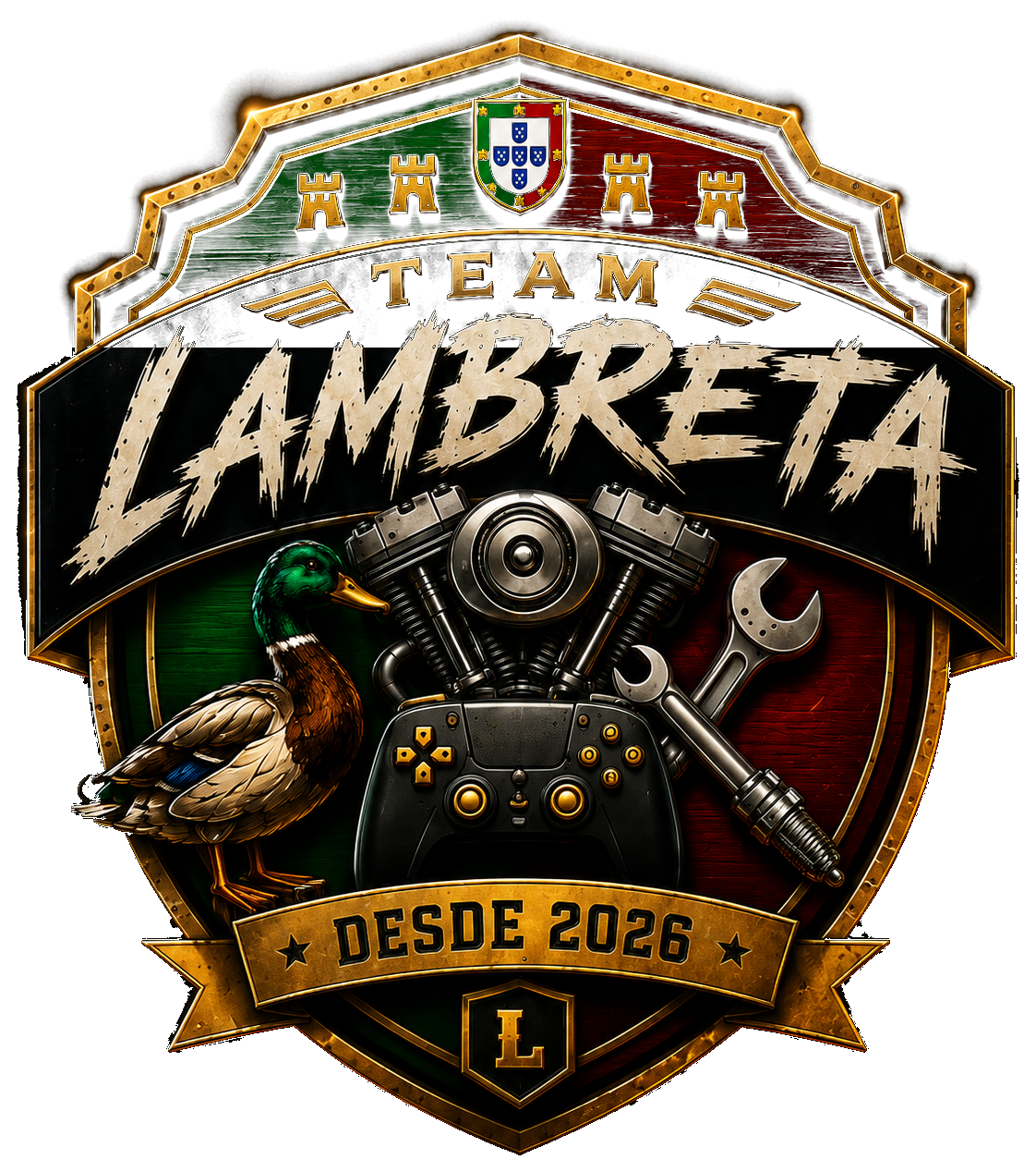 Brasão Team Lambreta